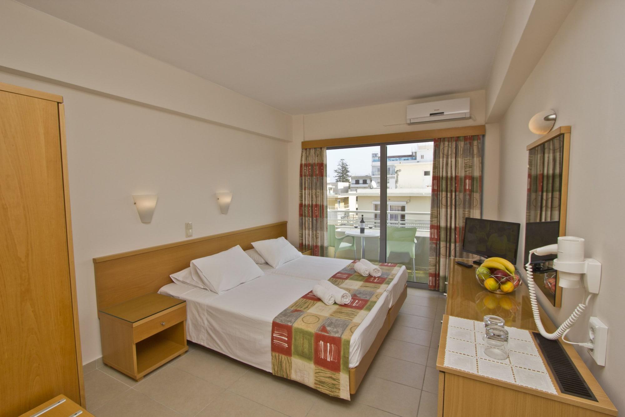 Nafsika Hotel Rhodes City Exterior photo