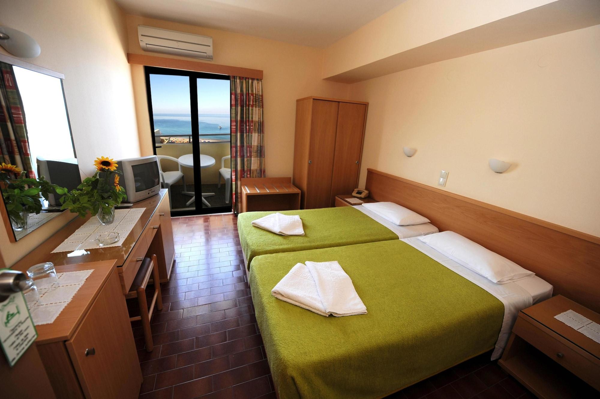 Nafsika Hotel Rhodes City Exterior photo
