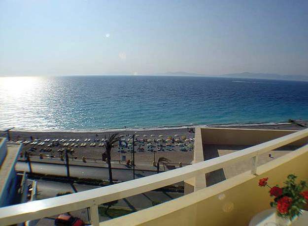 Nafsika Hotel Rhodes City Exterior photo