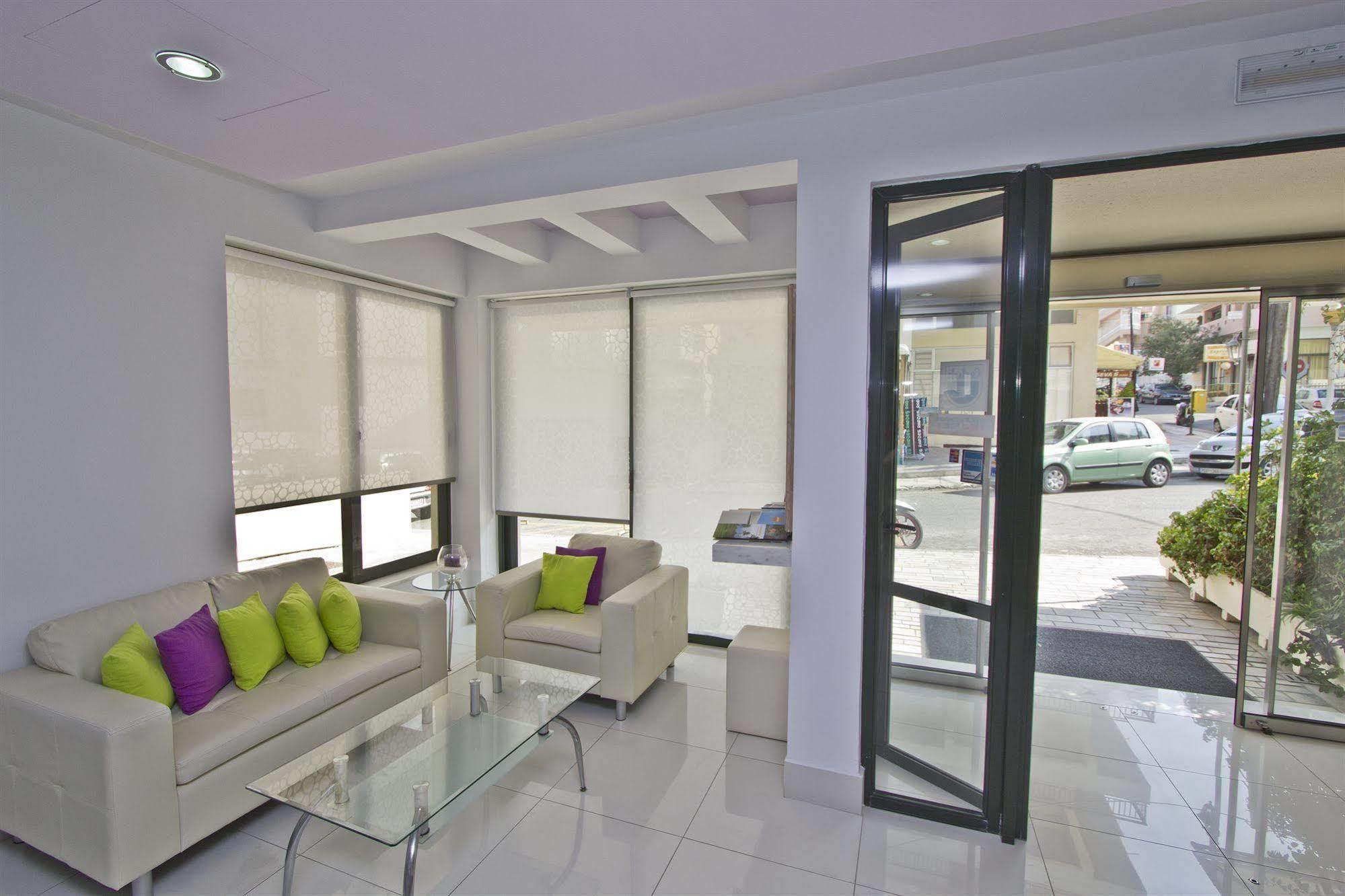 Nafsika Hotel Rhodes City Exterior photo